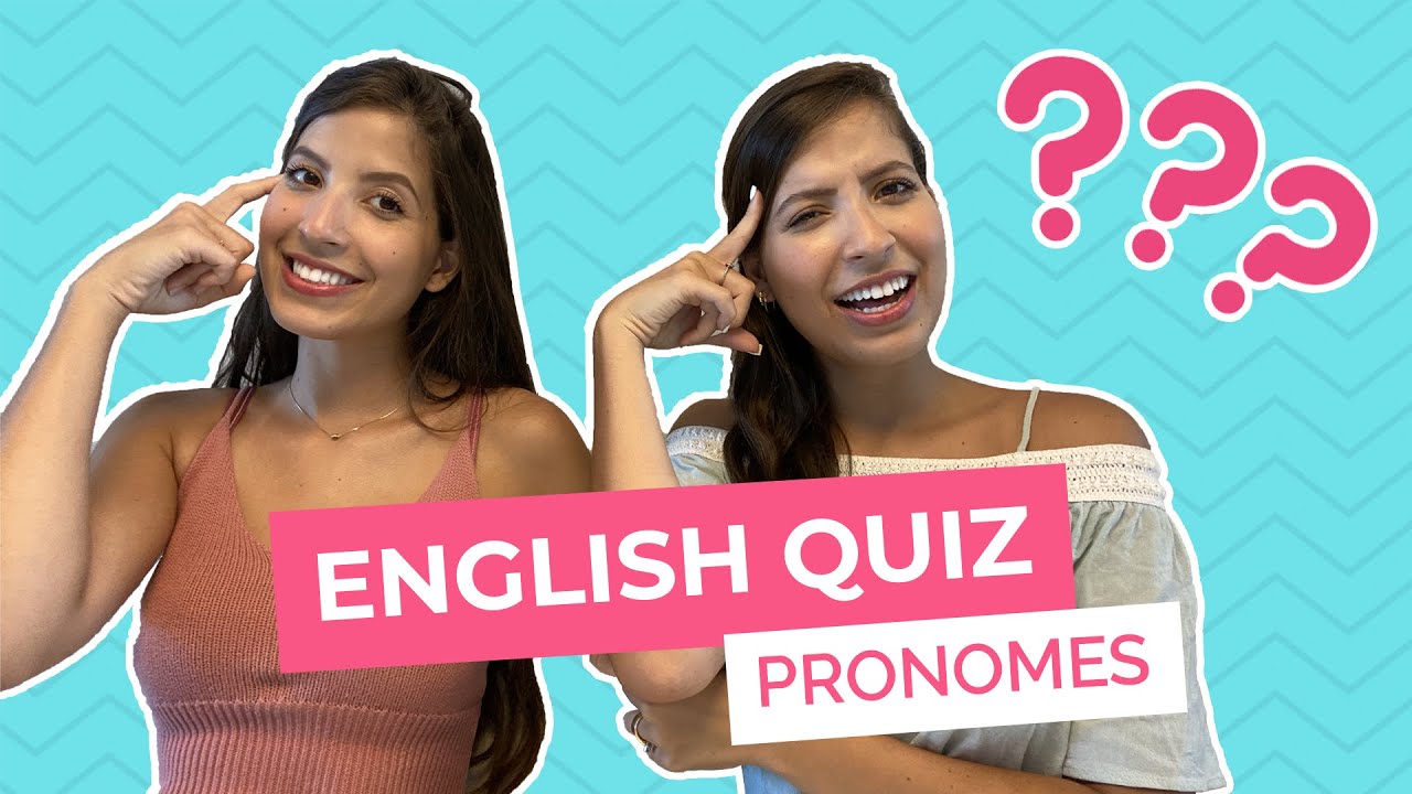 Como está seu conhecimento dos PRONOMES? Teste de inglês BÁSICO | ENGLISH QUIZ