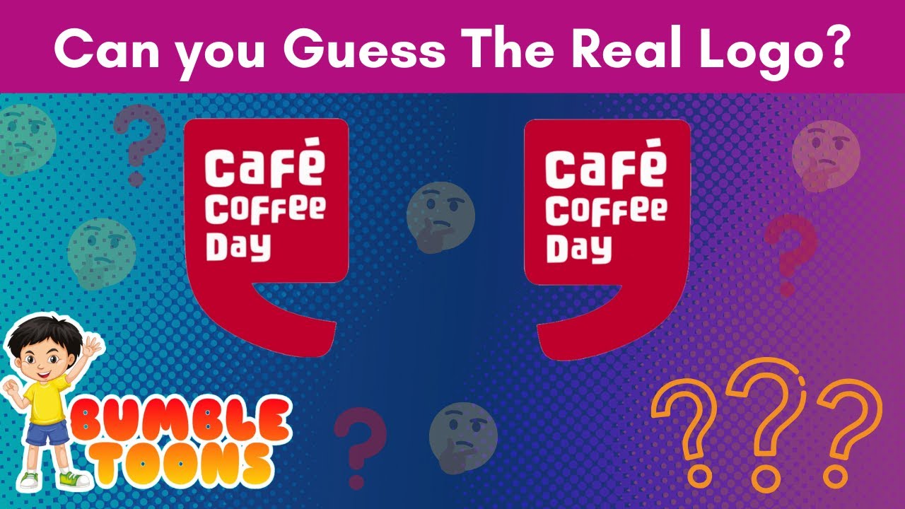 Can You Guess The Real Logo? | LOGO QUIZ CHALLENGE | Fun Tricky Riddles ...