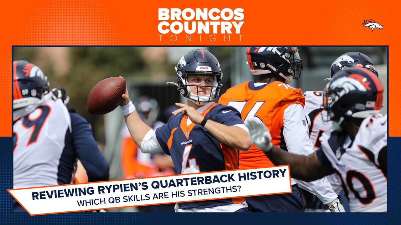 Who is Brett Rypien? Here's everything you need to know about the ...