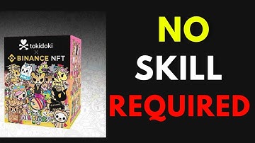 How to Create Binance NFT with no Editing Skill