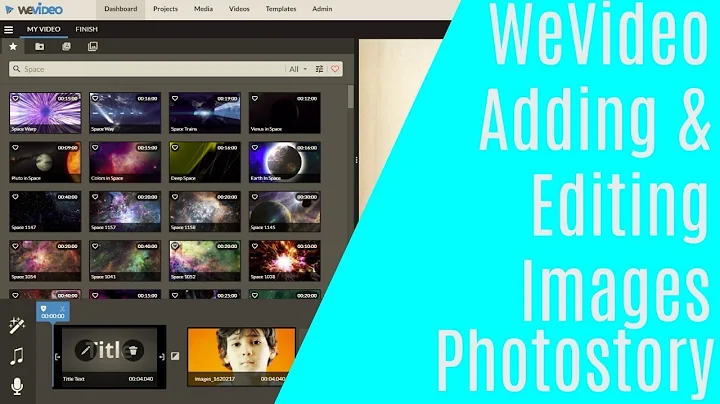 Adding and Editing Images in a Photostory