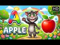 Phonics Song 2 with TWO Words in 3D -A For Airplane - ABC Alphabet Songs &amp;Sounds 286 HD quality me 