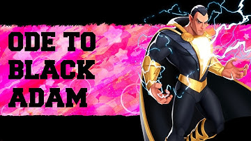 Ode to Black Adam - A Multiversus Montage