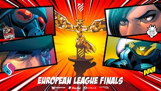 European League 2021 — Финал сезона — Игровой день #4