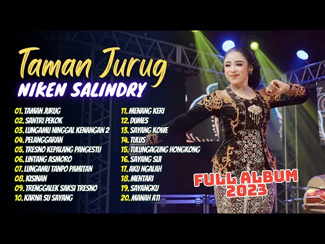 Niken Salindry - Taman Jurug ( Cah cah cah Cahyaning bulan) - Campursari | FULL ALBUM 2023 class=