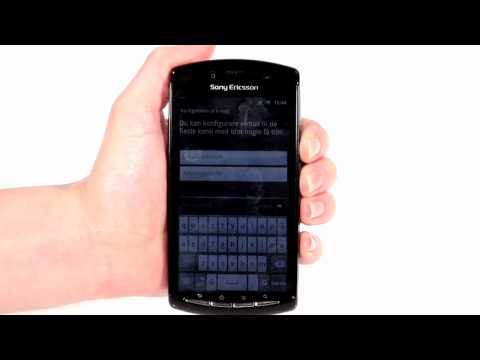 Video: Mail Instellen Op Sony Ericsson
