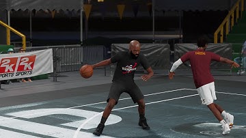 2 Way Tempo Pusher in the Stage 1v1 Court. NBA 2K22