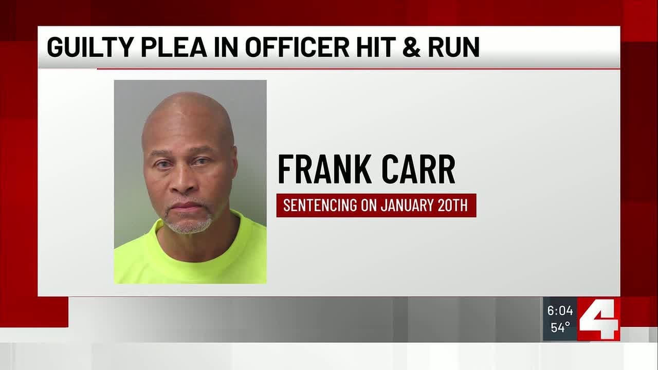 Man pleads guilty in crash that caused St. Louis officer to lose part ...