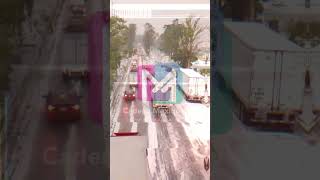  weather  Rains Complicate Traffic On The toluca  atlacomulco Highway edomx