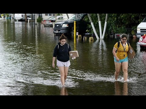 "Eta", la tempesta tropicale che ha devastato America Centrale e Florida