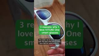 The top reasons why we love the VITURE One smart glasses! #mixedreality #gaming #tech