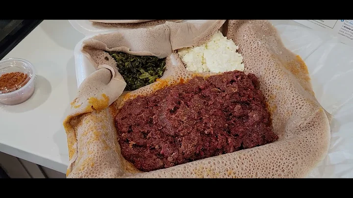 I Cannot Eat Enough Kitfo, Delicious Ethiopian Food!