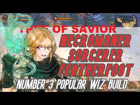 #3 Wizard Build - Necromancer Sorcerer Featherfoot