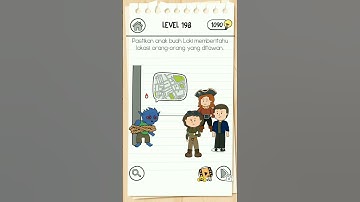 Brain Test 3  Level 198