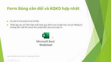 Hướng dẫn lập BCTC hợp nhất - ASTC Việt Nam - Phần 1 - Tạo lập Form hợp nhất