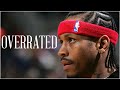 Why Allen Iverson Is One Of The Most Overrated Players in NBA History ©