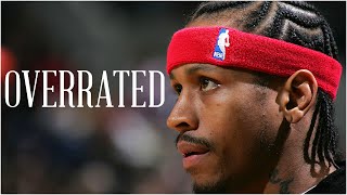 Why Allen Iverson Is One Of The Most Overrated Players in NBA History ©