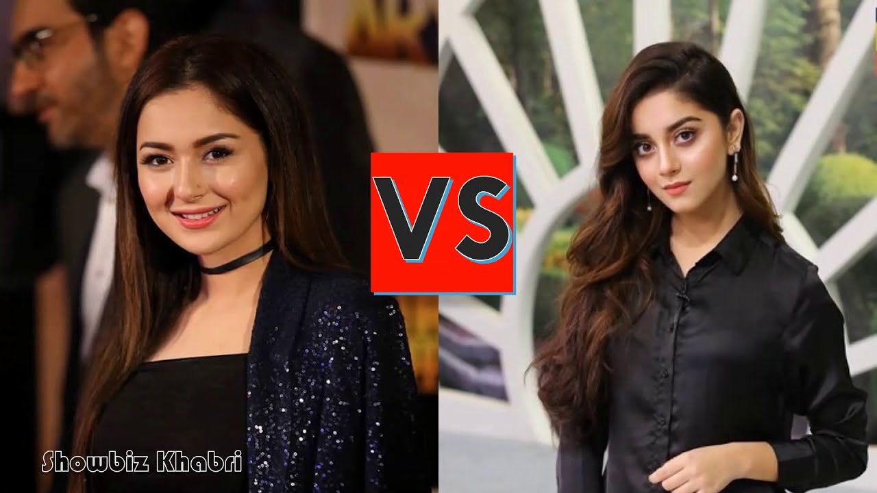 Hania Amir Vs Alizeh Shah Comparison 2020 Lifestyle Net Worth Unknown Facts