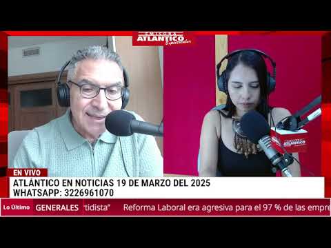 Resumen de la primera emisión de Atlántico en Noticias