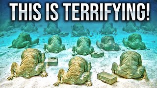 Scientists Terrifying New Underwater Discovery Shocked the Whole World!