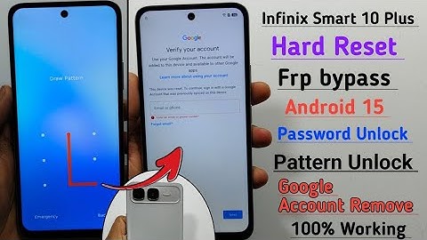 Infinix Smart 10 Plus Hard Reset & Frp Bypass Android 15 | All Type Lock Remove | New Update 2025