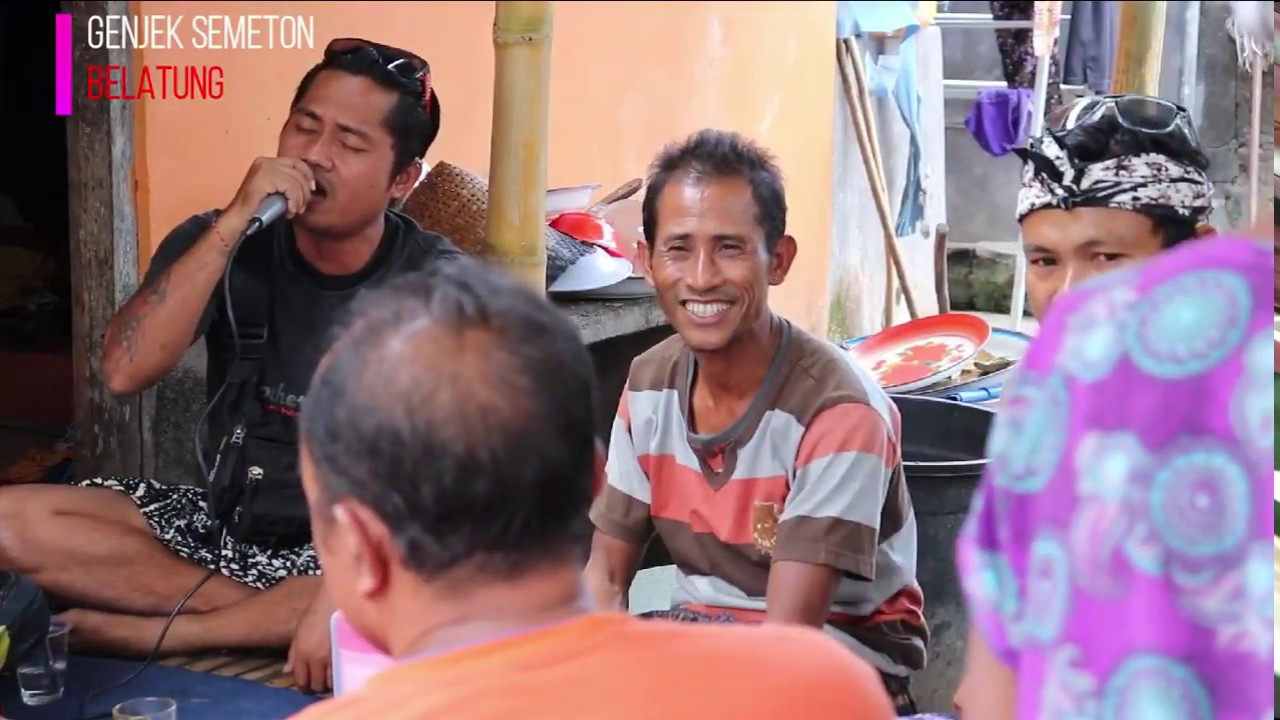 VILLAGE ACTIVITY! Hiburan! Genjek Desa Datah Semeton Blatung Vlog 3 | Tradisi Desa Datah Karangasem