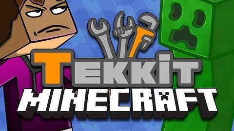 Tekkit: Episode 3 - Safe House! [Minecraft Mod]