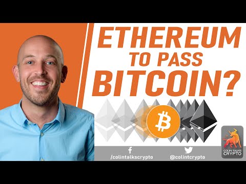 ? Ethereum Poised to OVERTAKE Bitcoin Market Cap. ETH skyrockets as BTC dominance drops!