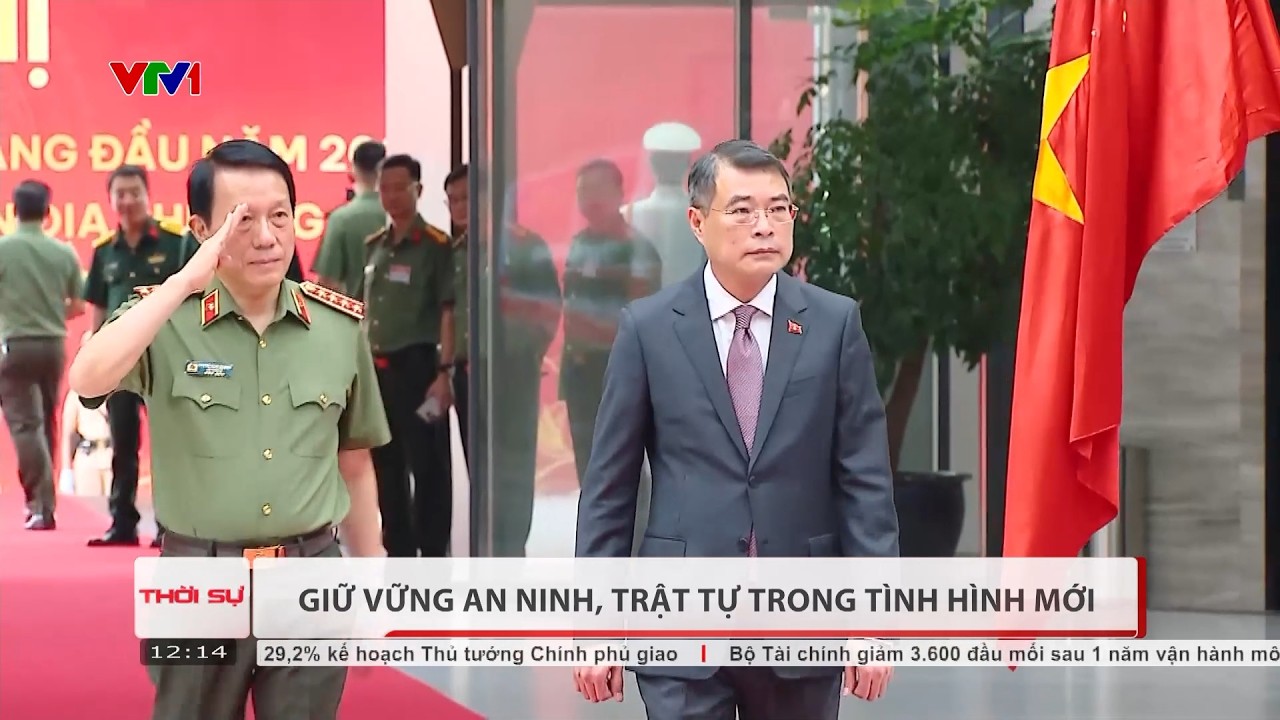 Thủ tướng Lê Minh Hưng: Công an nhân dân tạo môi trường an toàn để đất nước bứt phá đi lên 