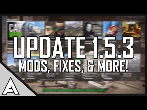 Fallout 4 News : Update 1.5.3 - Console Mods & Bug Fixes!