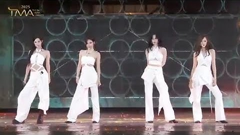 Aespa - Intro + Dirty work + Whiplash + Rich Man at TMA Fact Music Awards 2025 