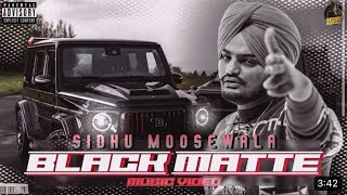 Sidhu Moosewala [AI] - Black Matte | Jaura Phagwara | Enzo | Birring Productions | SlowPro |