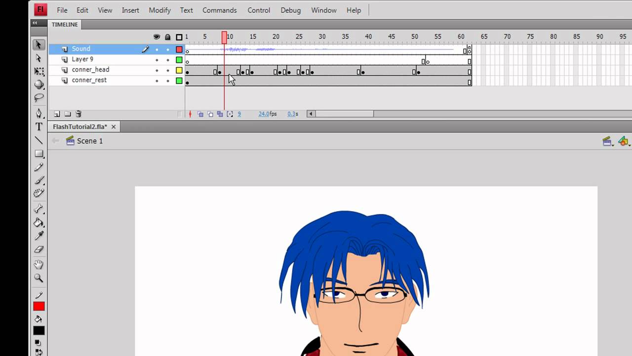 Flash Lip Sync Tutorial - YouTube