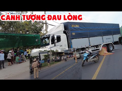 Video Lên Đồng Nai thiện nguyện gặp cảnh tượng dọc đường quá... - youtube