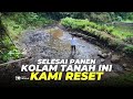 Yang Perlu Dilakukan Setelah Selesai Panen Ikan Nila Di Kolam Tanah