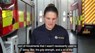 Firefighter recruitment: a trainee's story