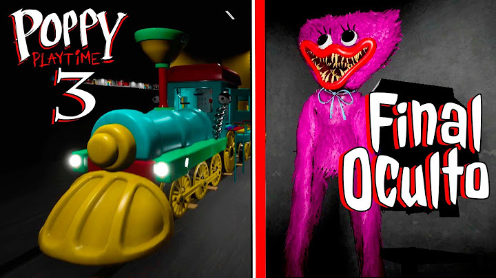 HACKEO POPPY PLAYTIME 3 Y DESCUBRIMOS UN FINAL SECRETO!! 😱😱