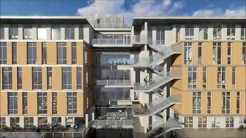 CSUSM EXTENDED LEARNING BUILDING FLYTHROUGH