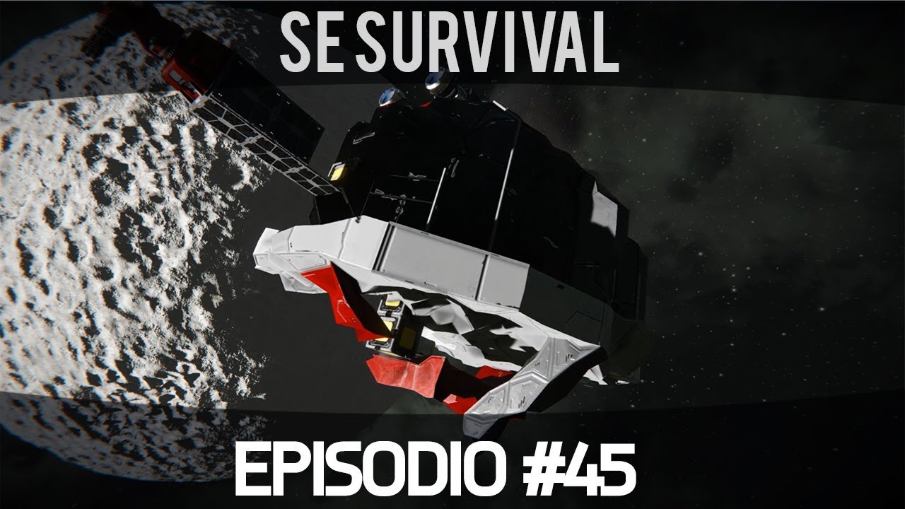 Space Engineers Survival ITA | EP#45 | Tempo di muoversi. - YouTube