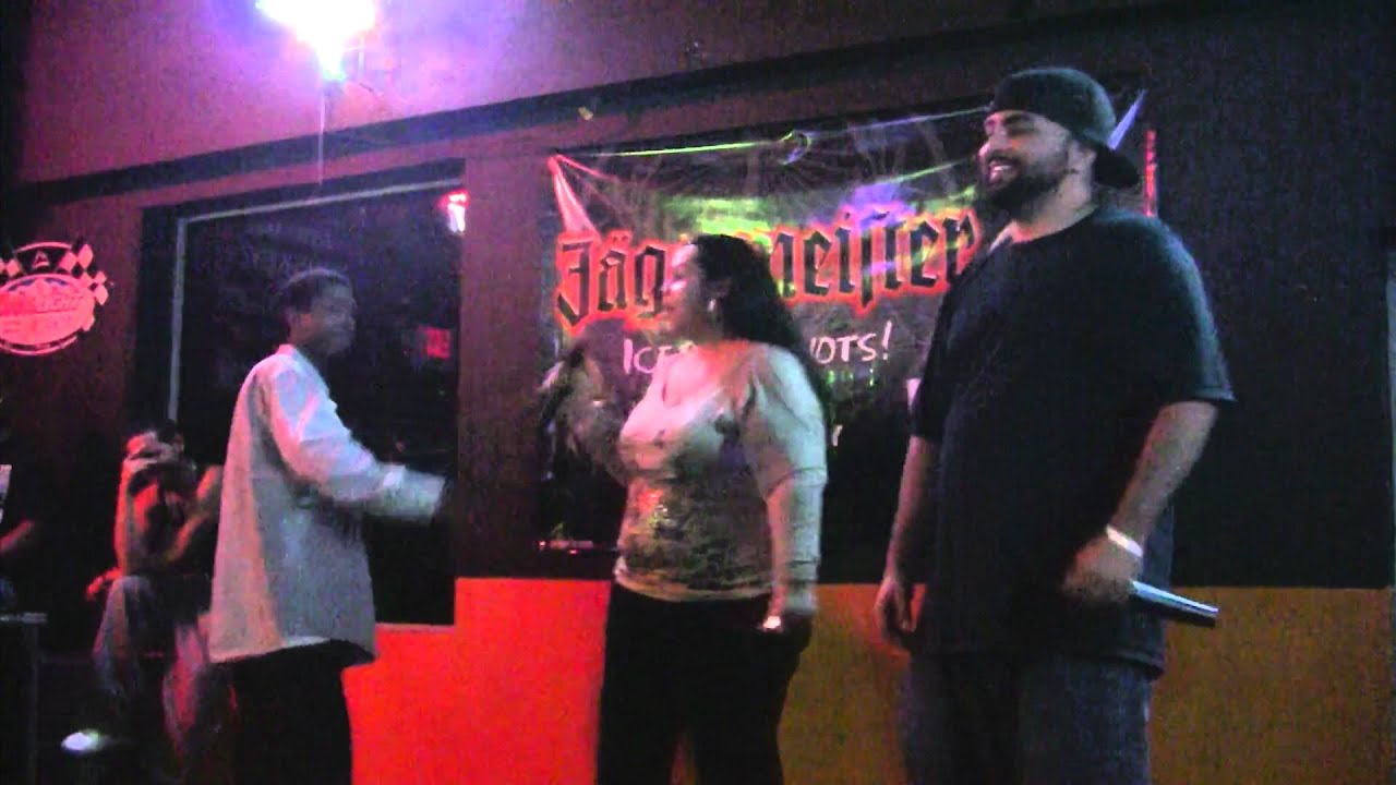 Qban vs. HinduRock - Emcee Battle @Sweeney's - Hallandale Beach, Florida