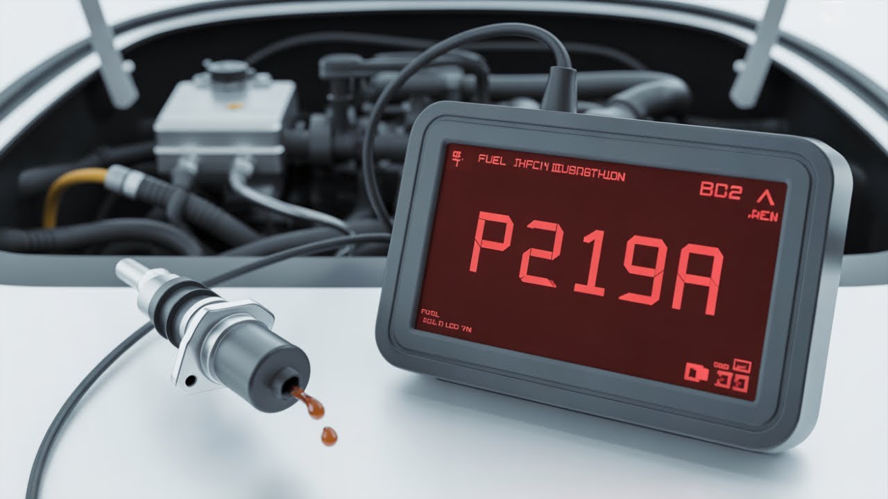 P219A – Bank 1 Air-Fuel Ratio Imbalance | CodeMechanic
