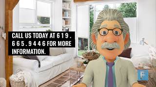 Shades for Tilt Turn Windows and Doors!' - Professor Know explains.