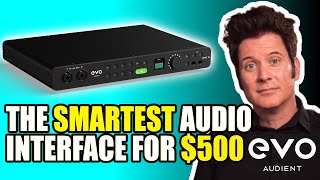 SMARTEST 8 Channel Audio Interface? EVO 16 by Audient