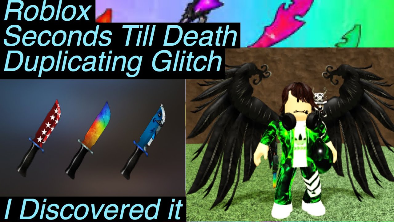 Roblox Seconds Till Death Duplicate Glitch I Discovered It Youtube - new maps seconds till death roblox how to get free robux on
