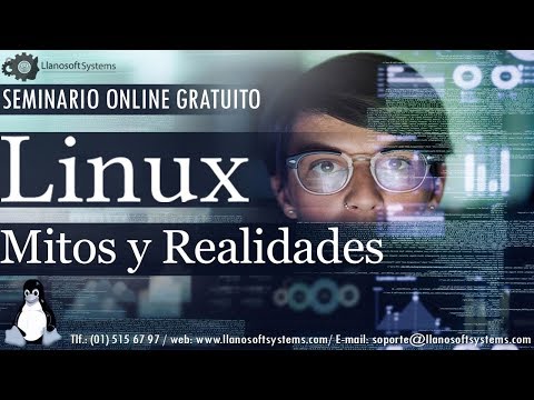 Video: Funciones De Linux Para Usuarios: Mitos Y Realidad