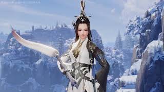 JX3 HD remake Qinggong 剑网3重制版轻功 1080p