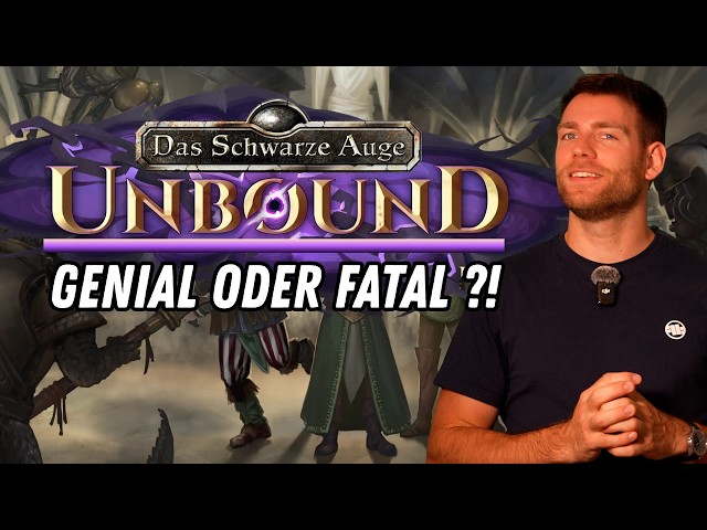 Unbound ein neuer Meilenstein in der Pen and Paper Scene #dsa #unbound #dm