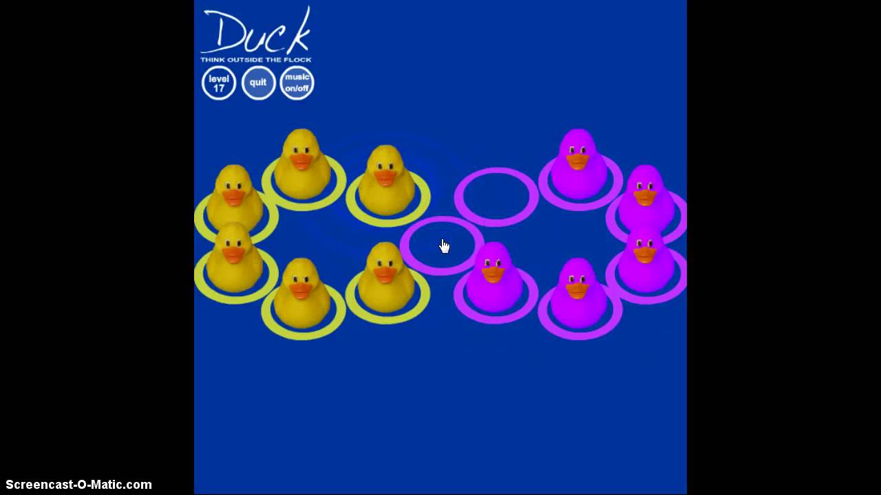Duck (Think Outside the Flock) Playthrough - YouTube