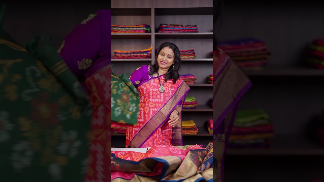 Ikat Silk Cotton Sarees from Rs. 3895/- | Summer Saree Fest - Up to 30% OFF | Prashanti | 20 May 25