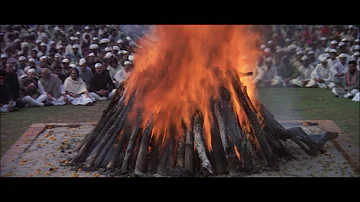 Perché Gandhi è morto?